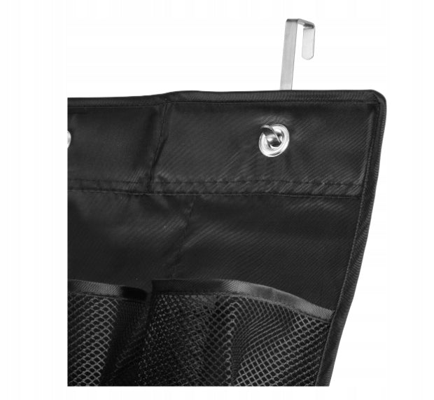 W5 Door Organizer with 24 Pockets 47x165cm Black
