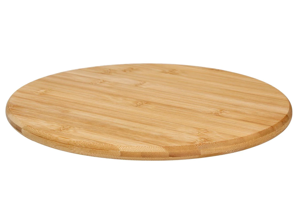 SILVERCREST® Bamboo rotating serving board (Lazy Susan)