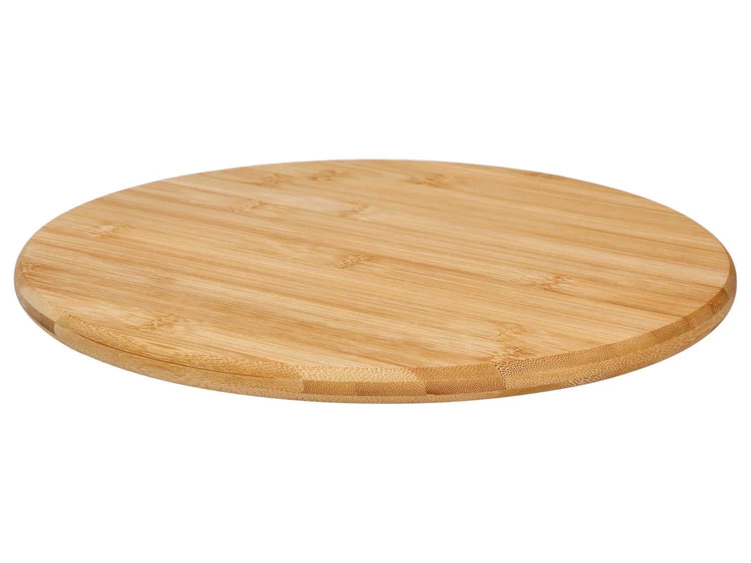 SILVERCREST® Bamboo rotating serving board (Lazy Susan)