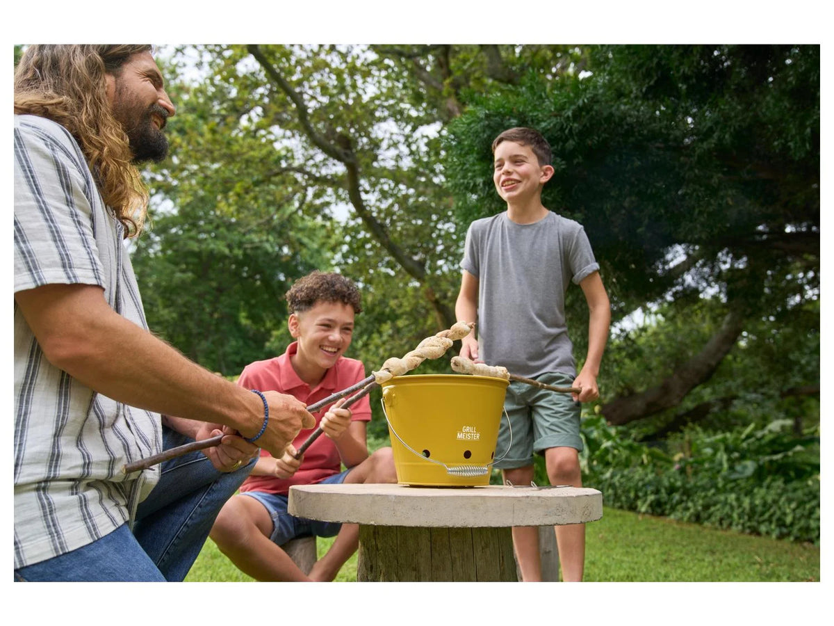 Country Side (Grillmeister) BBQ Charcoal Bucket