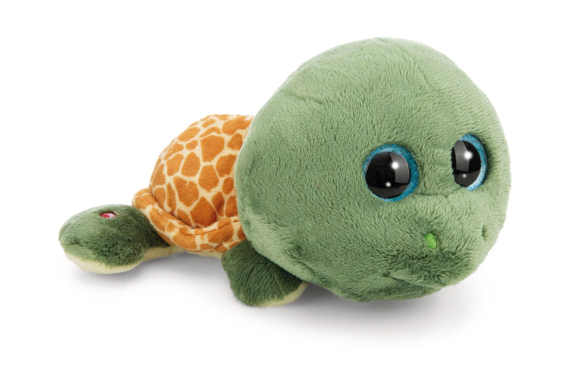 NICI GLUBSCHIS Lying Soft Toy Turtle Marmi - 15 cm
