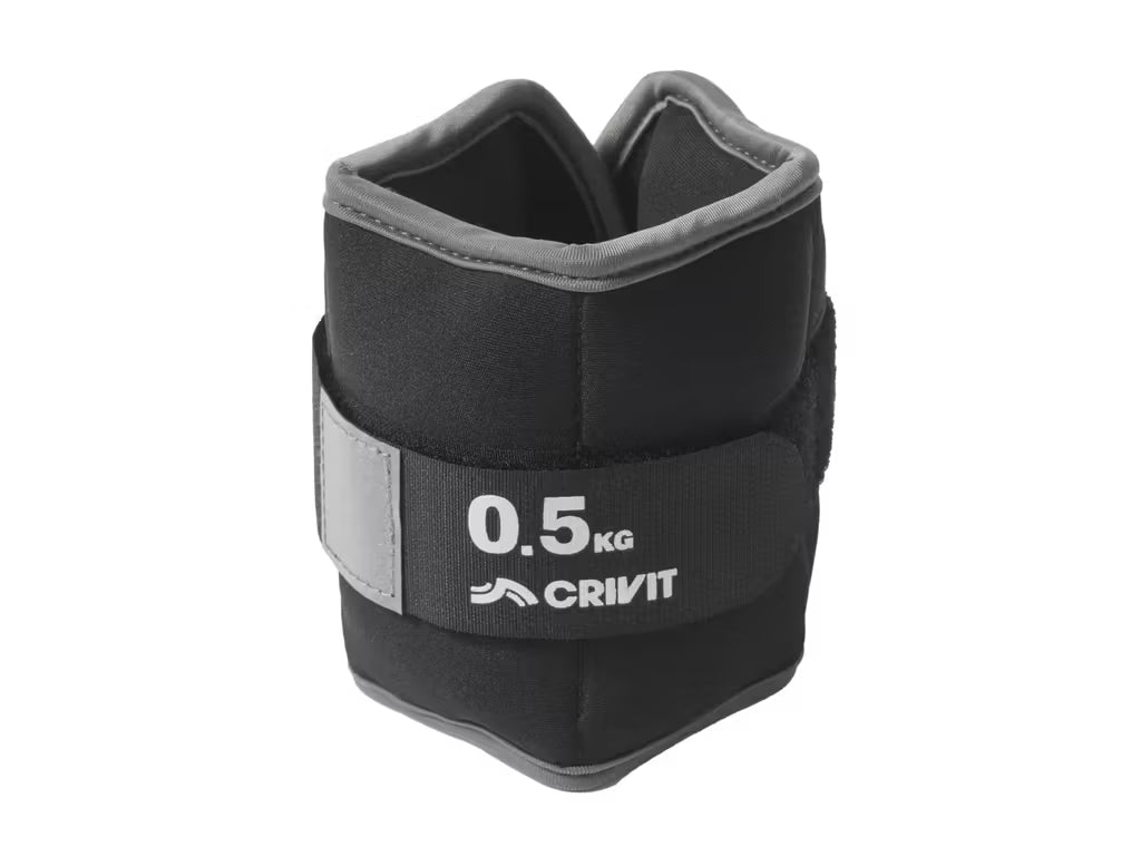 NEWCENTIAL® Pack of 2 Ankle and Wrist Weights (0.5 kg each)