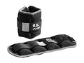 NEWCENTIAL® Pack of 2 Ankle and Wrist Weights (0.5 kg each)