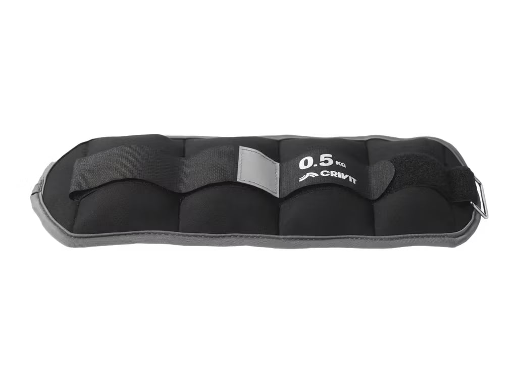 NEWCENTIAL® Pack of 2 Ankle and Wrist Weights (0.5 kg each)