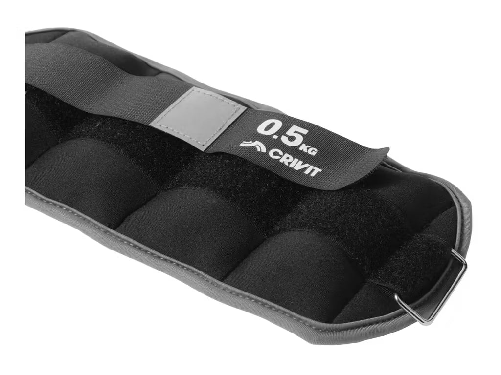 NEWCENTIAL® Pack of 2 Ankle and Wrist Weights (0.5 kg each)