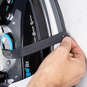 Minky Sure Grip Iron Holder With Strong And Secure Strip