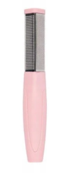Cien Beauty foot file for removing calluses - Pink