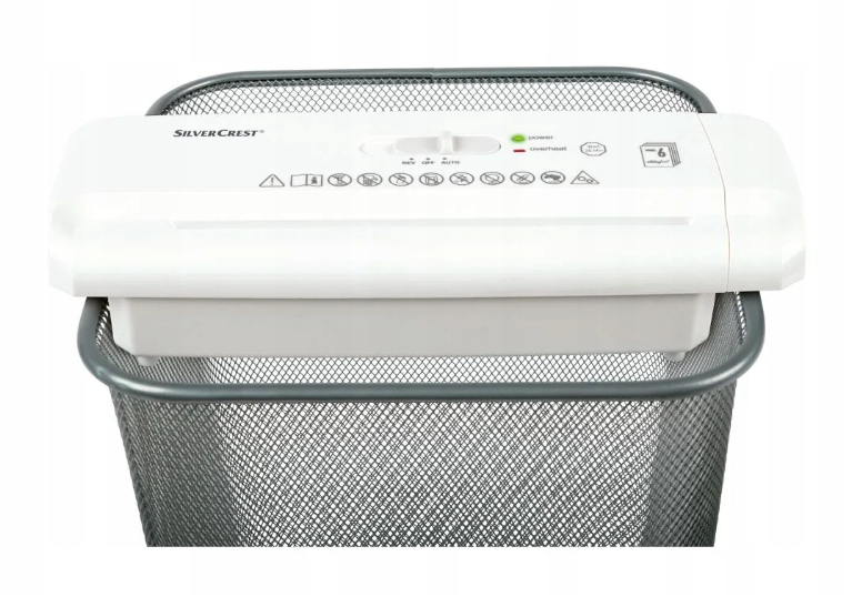 SilverCrest Portable Document Shredder (with Auto function)