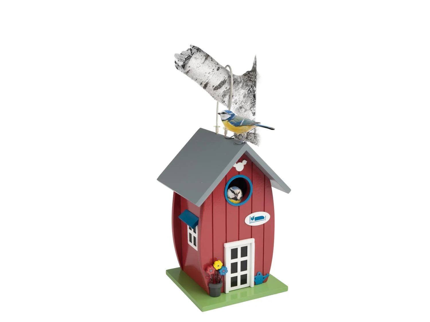 ZOOFARI® Birdhouse - Red