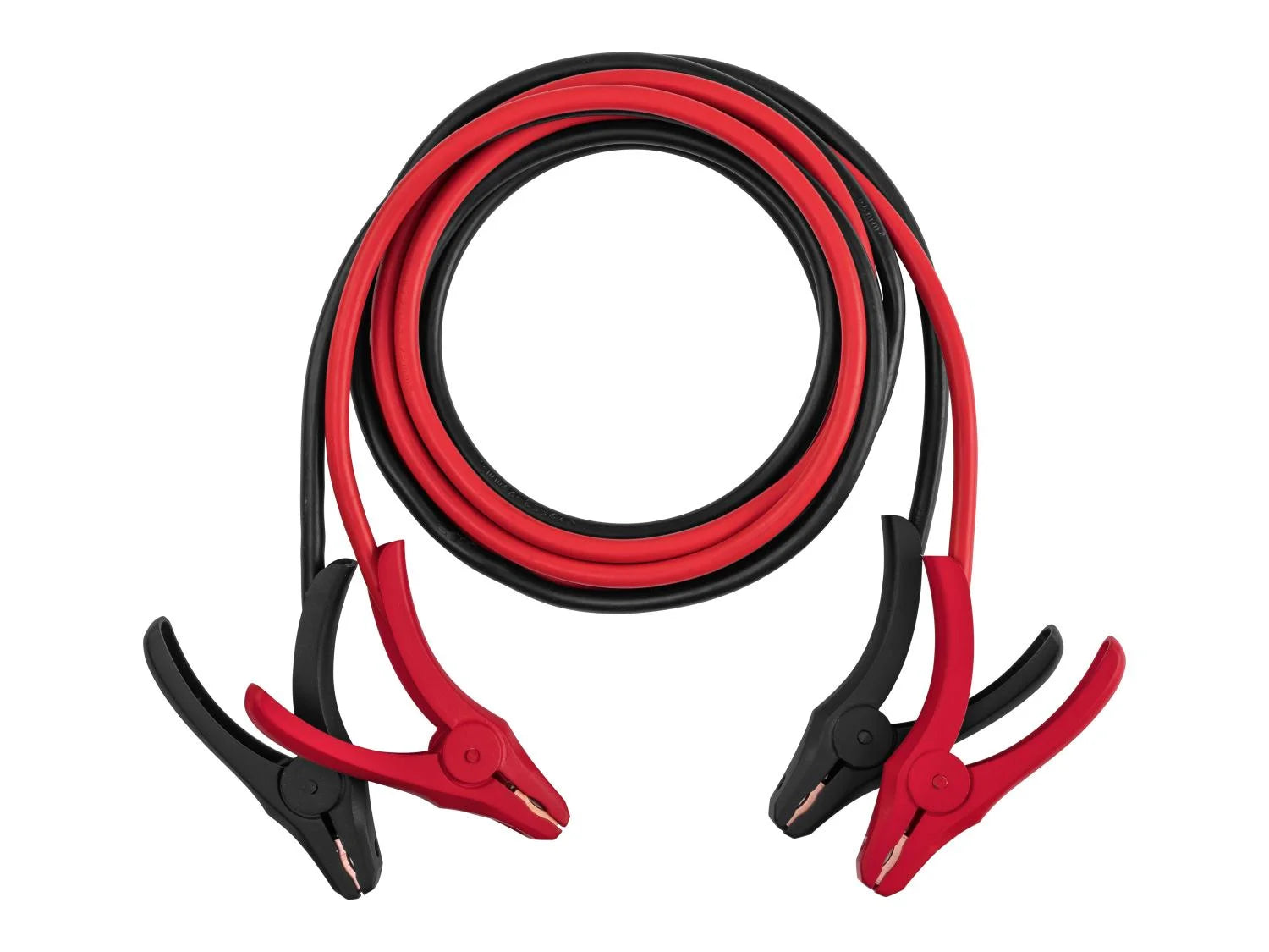 ULTIMATE SPEED® Copper Jumper cables, 12/24 V with Lights