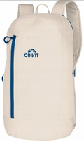 CRIVIT BACKPACK CREAM/BLUE 10L LIGHTWEIGHT