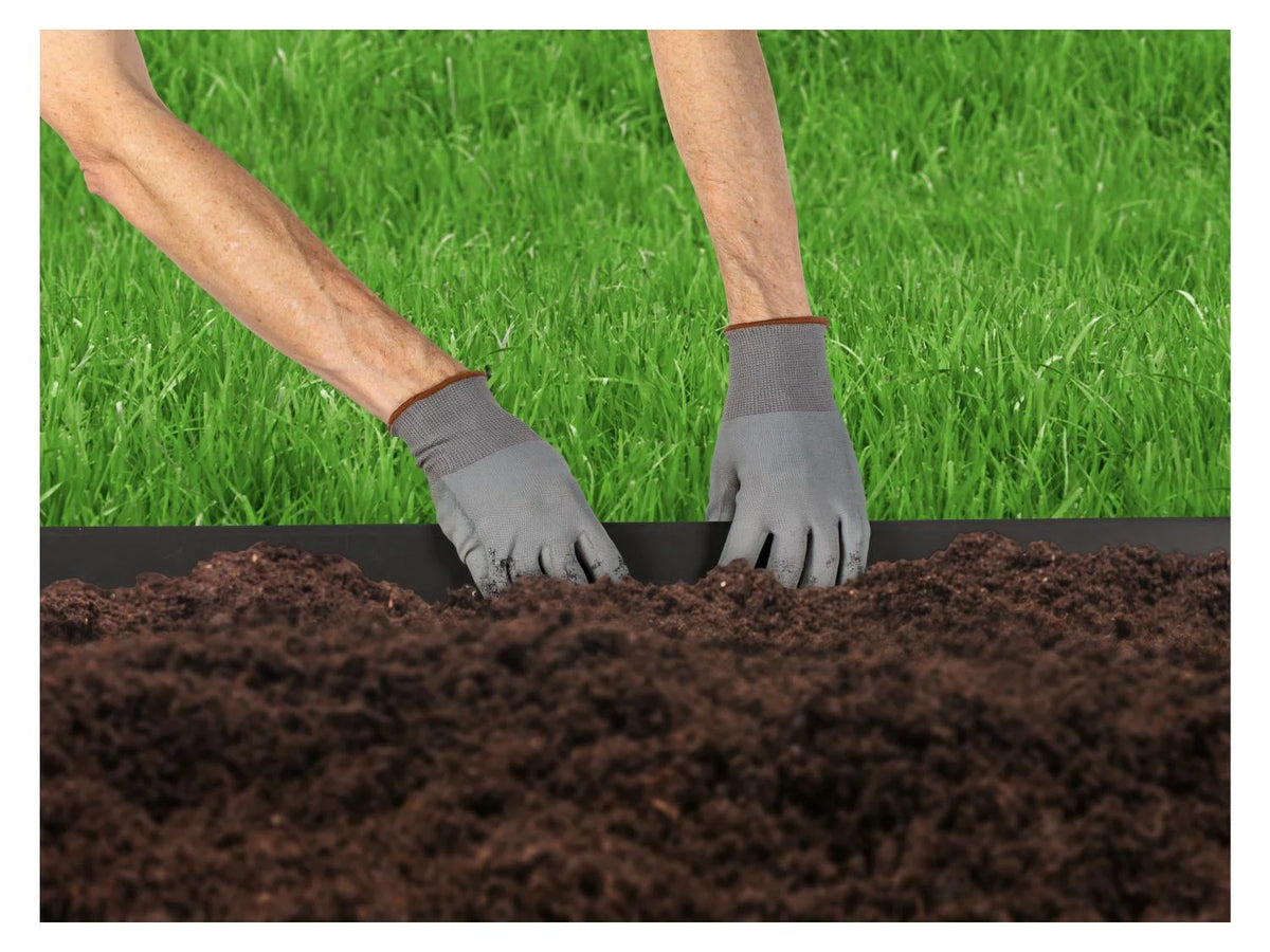 PARKSIDE Plastic garden kerb, 15 cm