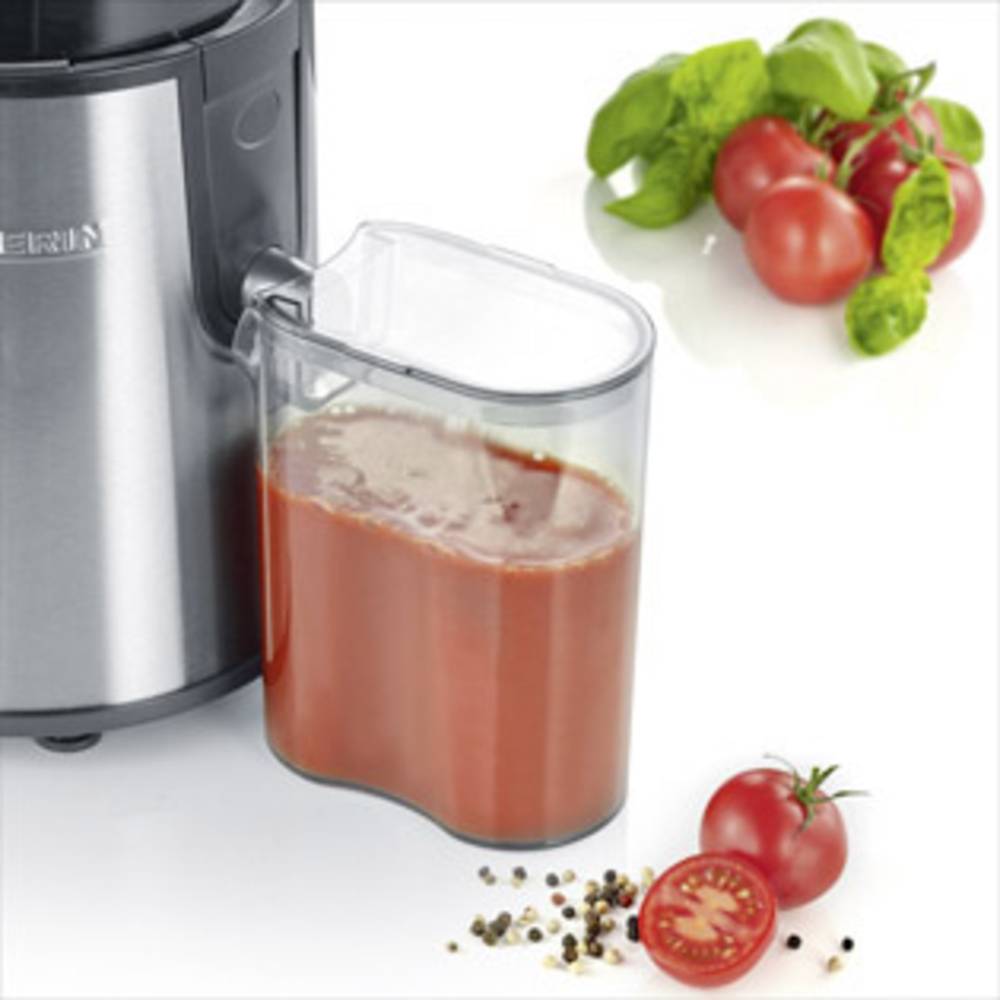 Severin Juicer ES 3566 400 W Stainless steel, Black