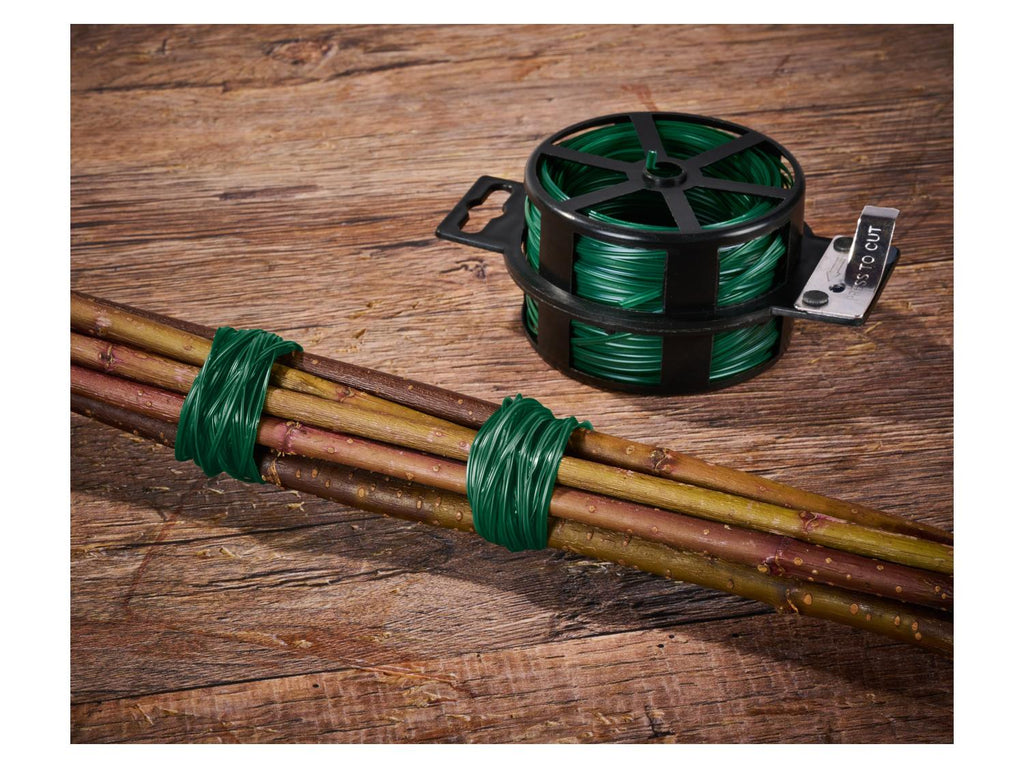 PARKSIDE® Plant binding wire - 40 meters with cutter