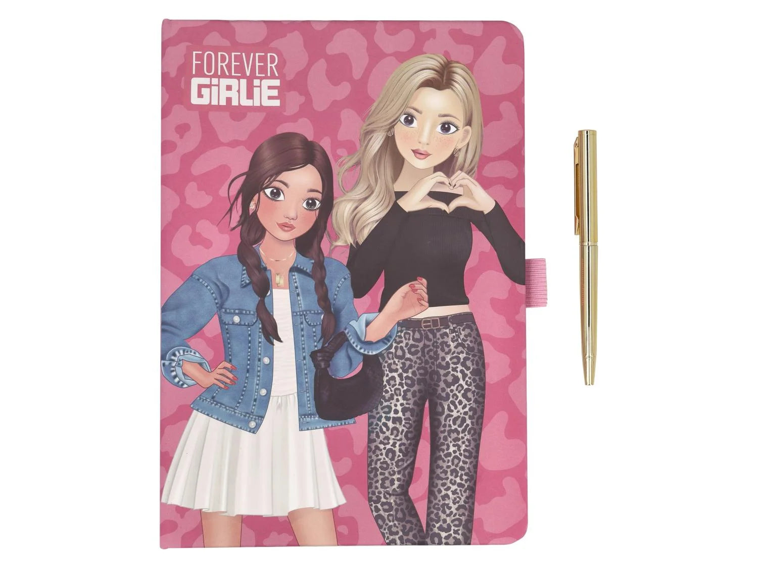 Forever Girlie's Intimate Diary - with Pen