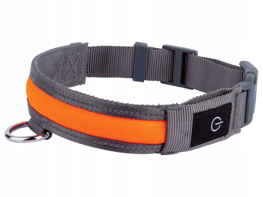 ZOOFARI LED Light-Up Dog Collar