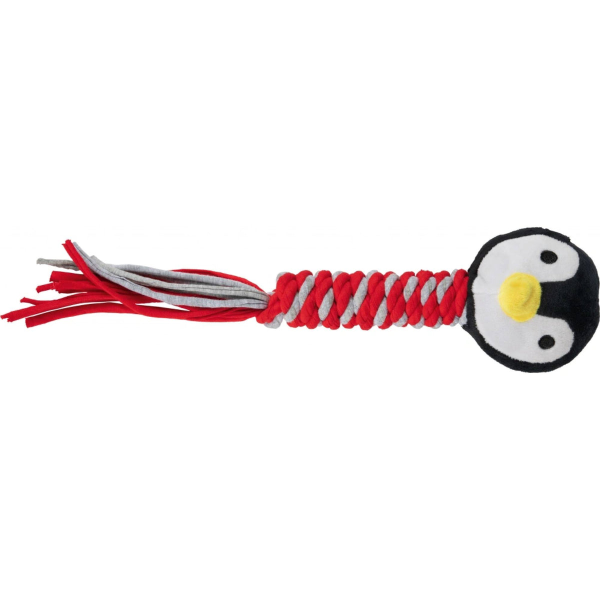 Zoofari Penguin Teether Tug Toy for Dogs with squeeker