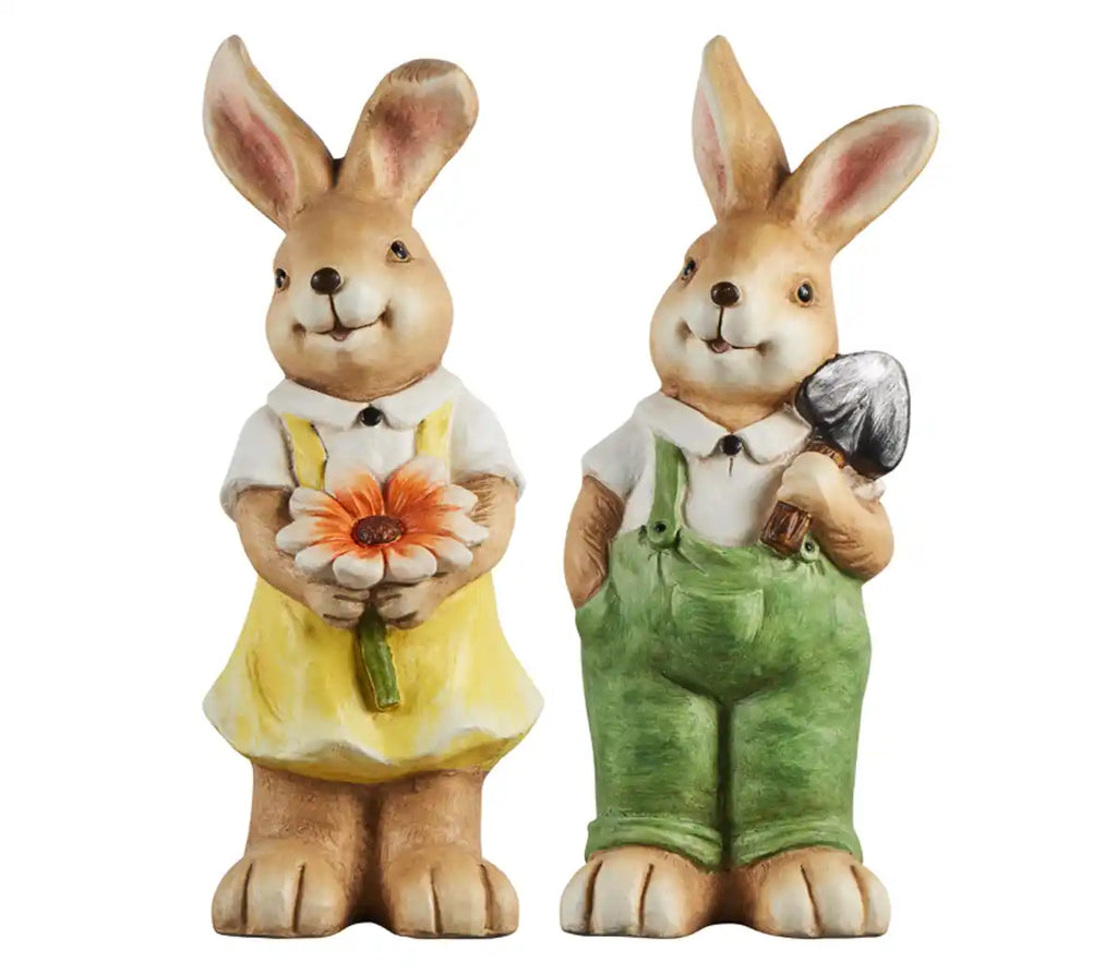 Livarno Home Large Figurine (Magnesia) - 45 cm