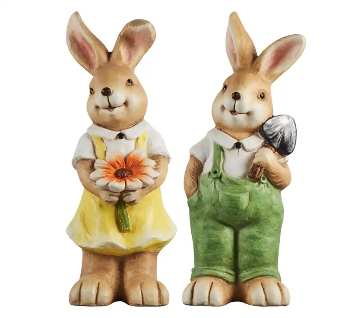 Livarno Home Large Figurine (Magnesia) - 45 cm