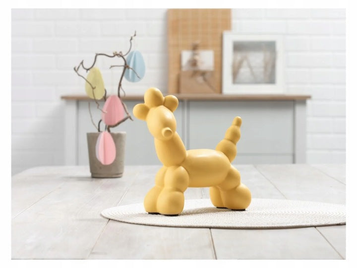 LIVARNO Ceramic balloon sculpture - Poodle