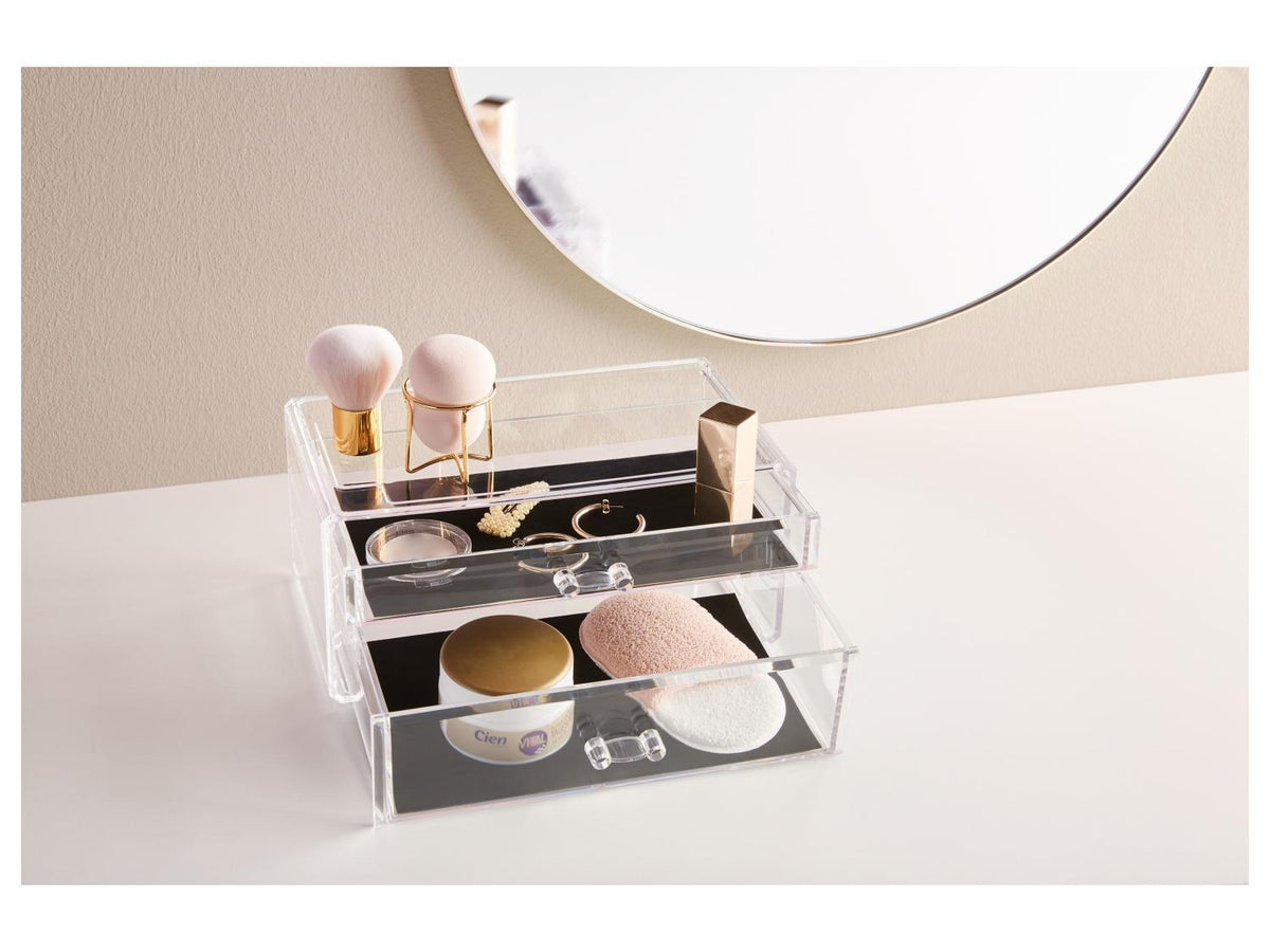 Transparent cosmetics organizer - Style 1