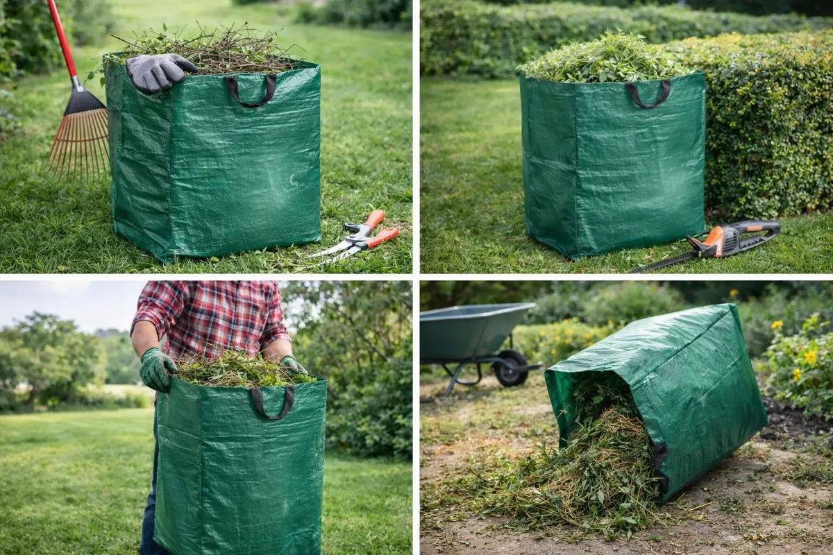 PARKSIDE® garden waste bag - durable 80 L