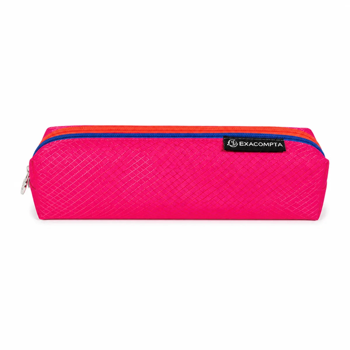 Exacompta Double Compartment Pencil Case - CHOOSE COLOR
