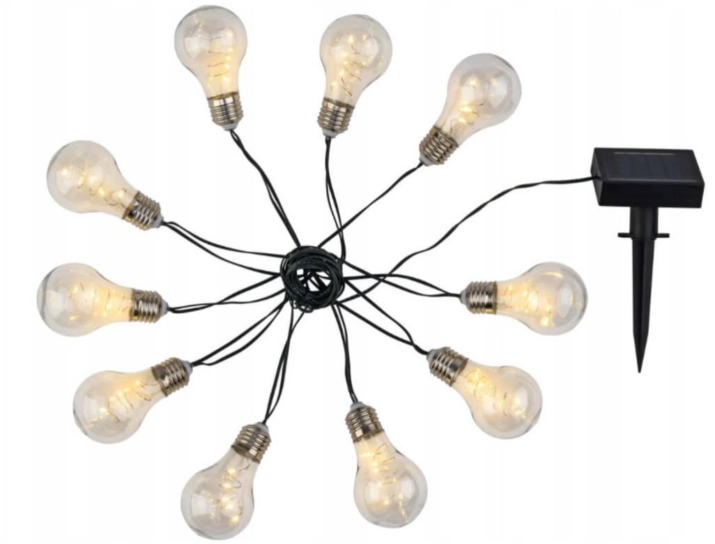 LIVARNO home Solar light chain (warm light)