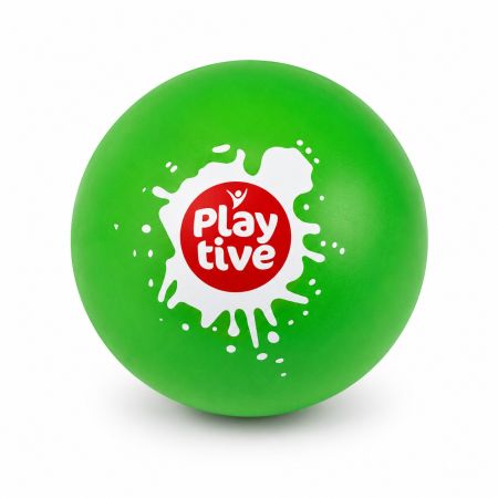 PLAYTIVE Rubber bouncing mini water ball, sensory, bouncing on water, 9 cm