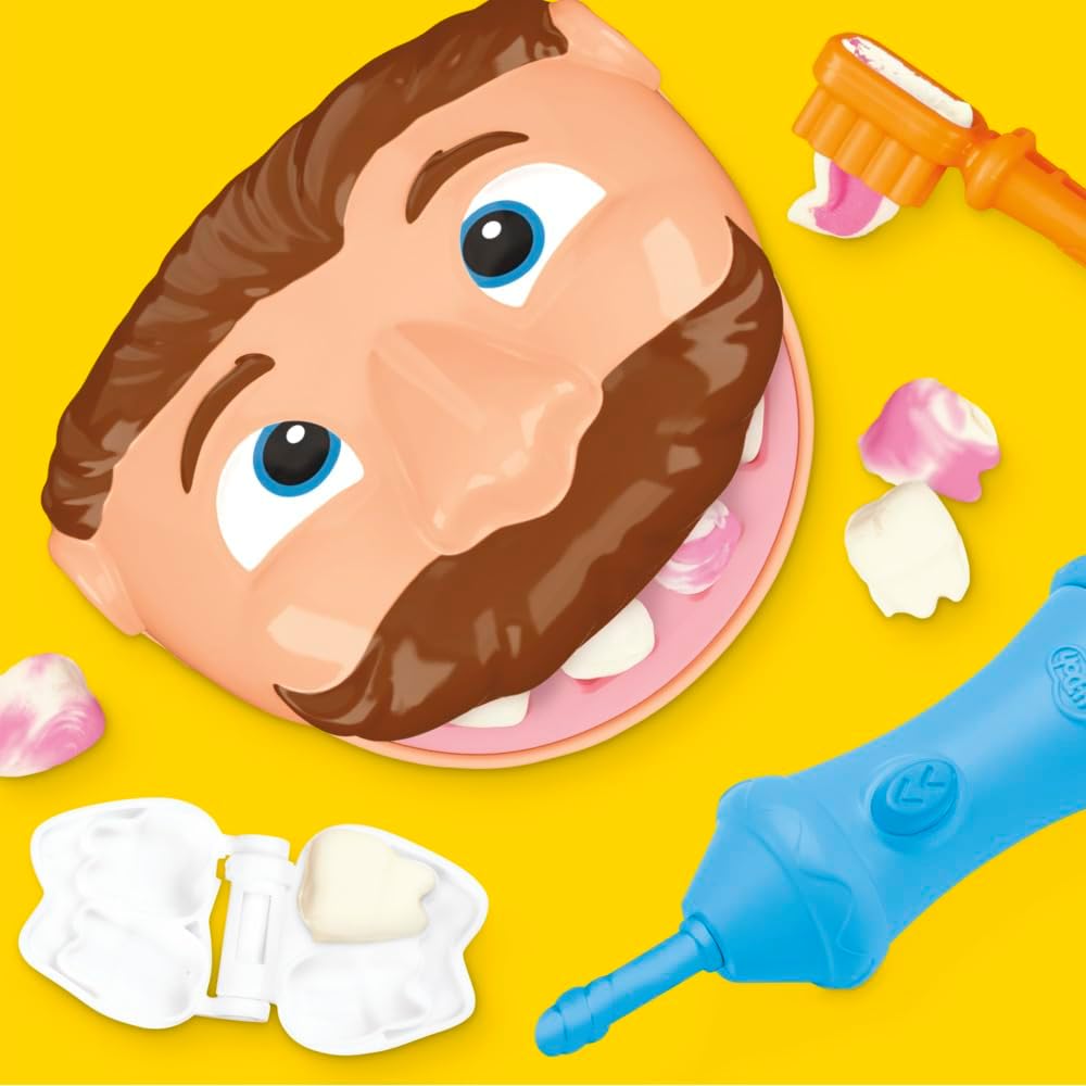 Hasbro Play-Doh Mini Doctor Drill n Fill Set