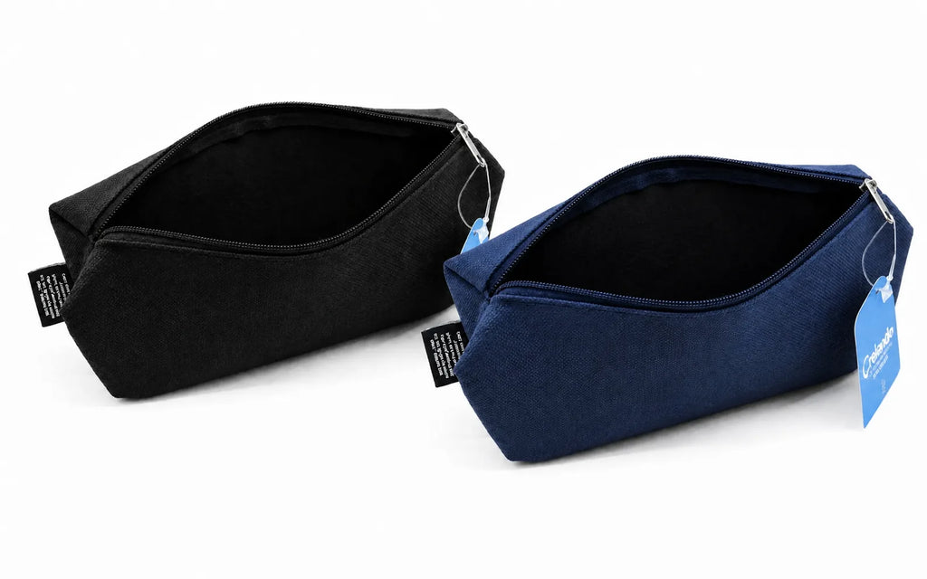 CRELANDO School and Office pencil case 21.5x6x7 cm - CHOOSE COLOR