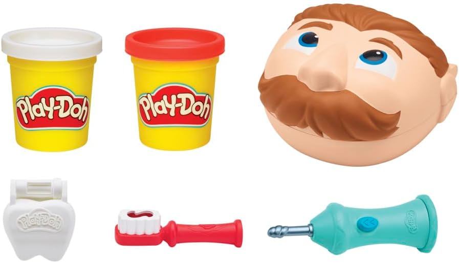 Hasbro Play-Doh Mini Doctor Drill n Fill Set