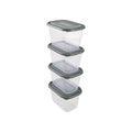 SILVERCREST Storage Containers (1 L) - 4 pieces set