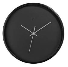 AURIOL® Wall clock Ø 25 cm - Black/Silver