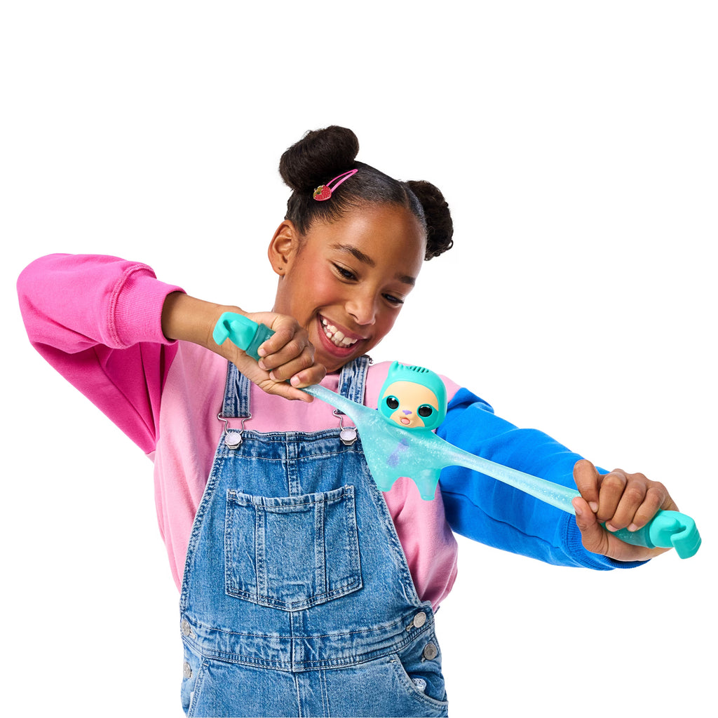 Little Live Pets Zoogooz Sloth, Interactive Electronic Stretchy Toy, 70+ Sounds & Reactions