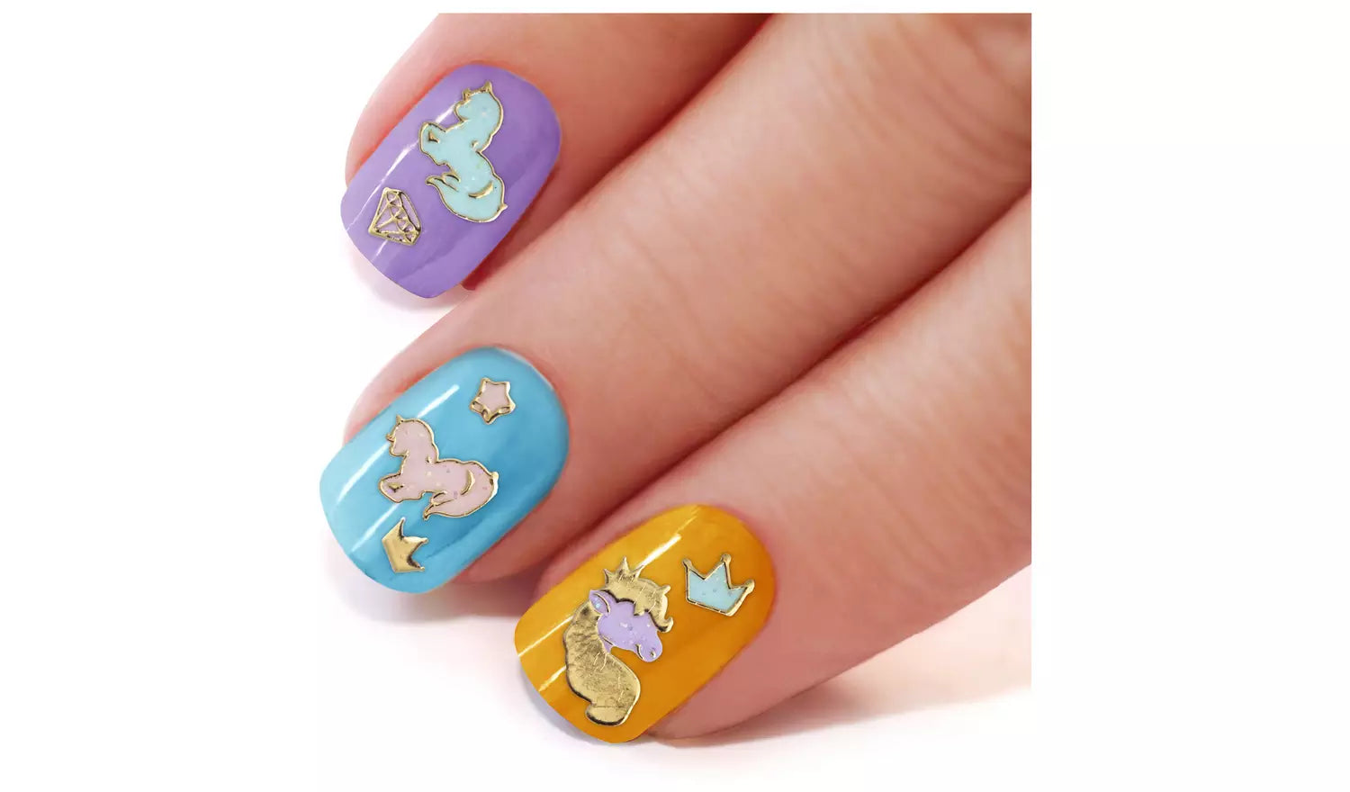 FabLab Nail Art Kids Nail Polish Painting Set
