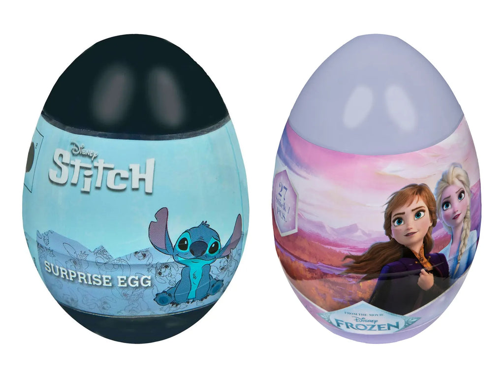 Egg surprise filled with art supplies - Choose Theme