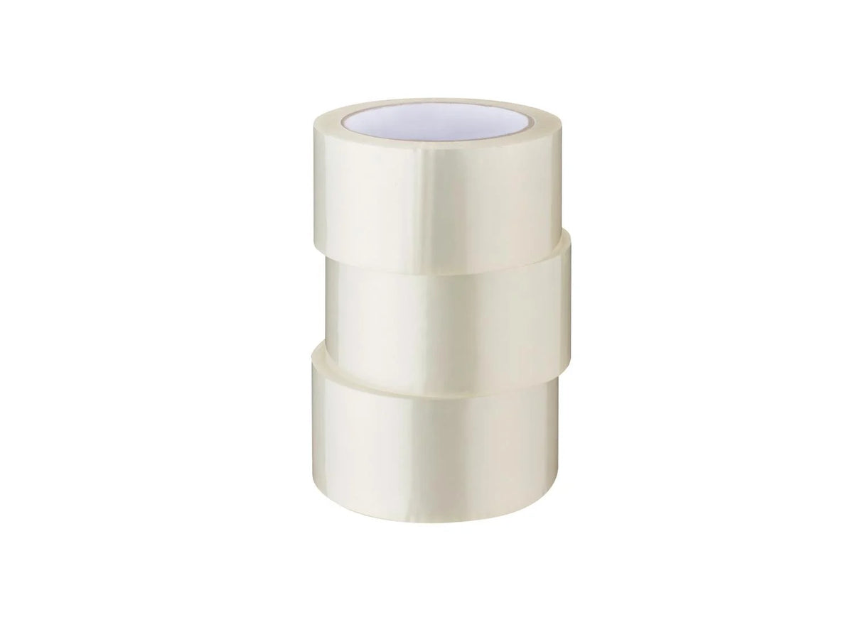 PARKSIDE® Adhesive tapes, 3 pieces for packaging and closing cartons
