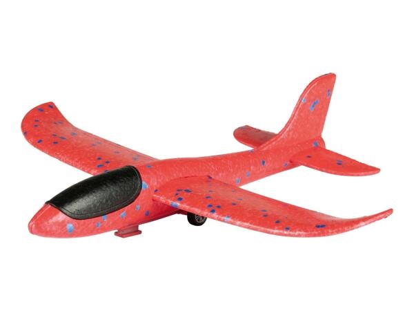 LUPILU FLYING STYROFOAM GLIDER WITH STARTER GUN