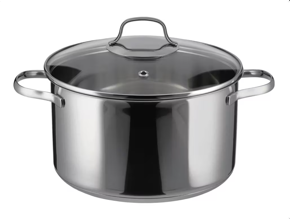 Silvercrest Premium Stainless Steel Pot Set - 3 Pieces