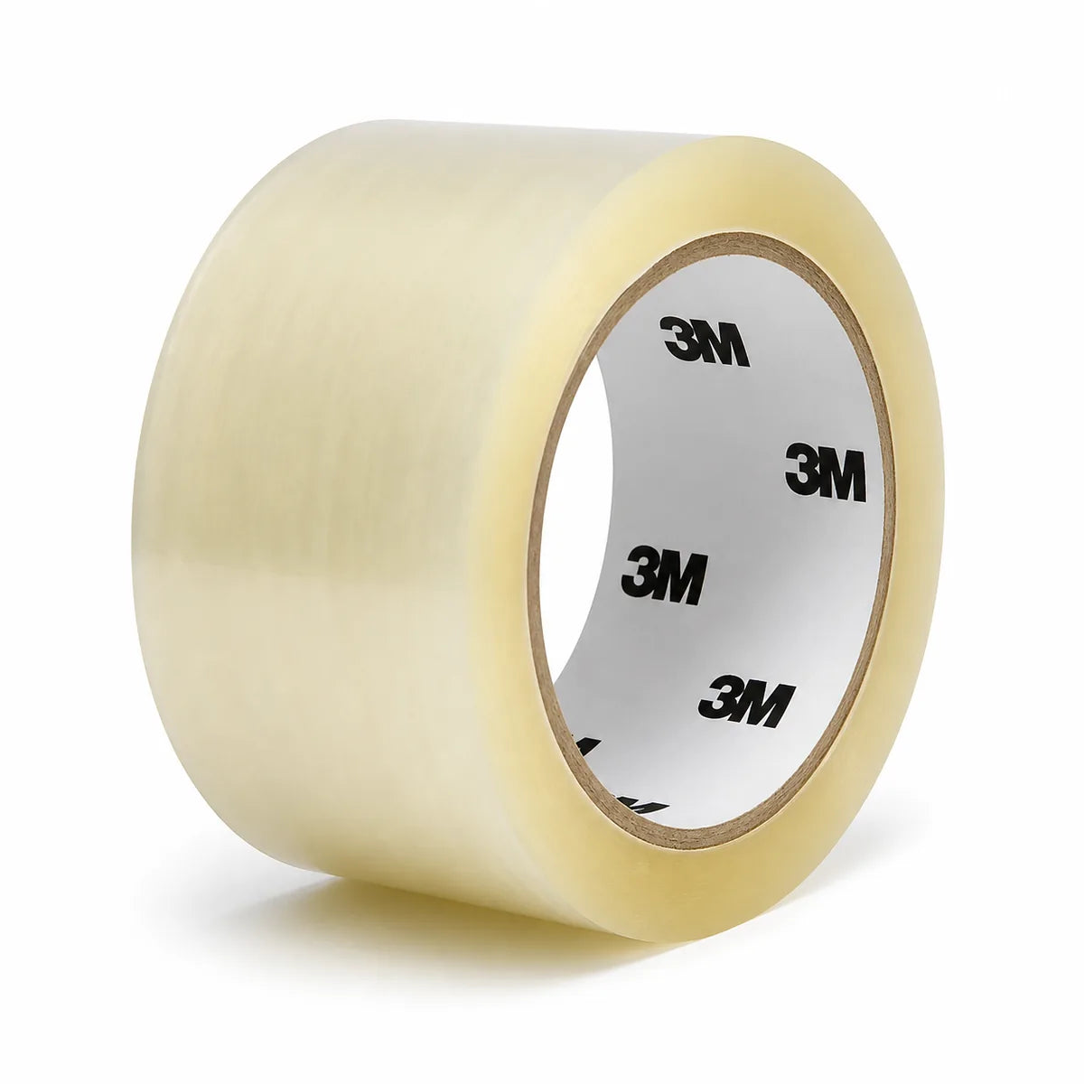 Genuine 3M Clear Packing Tape (Pack Of 4) 50mm×66m