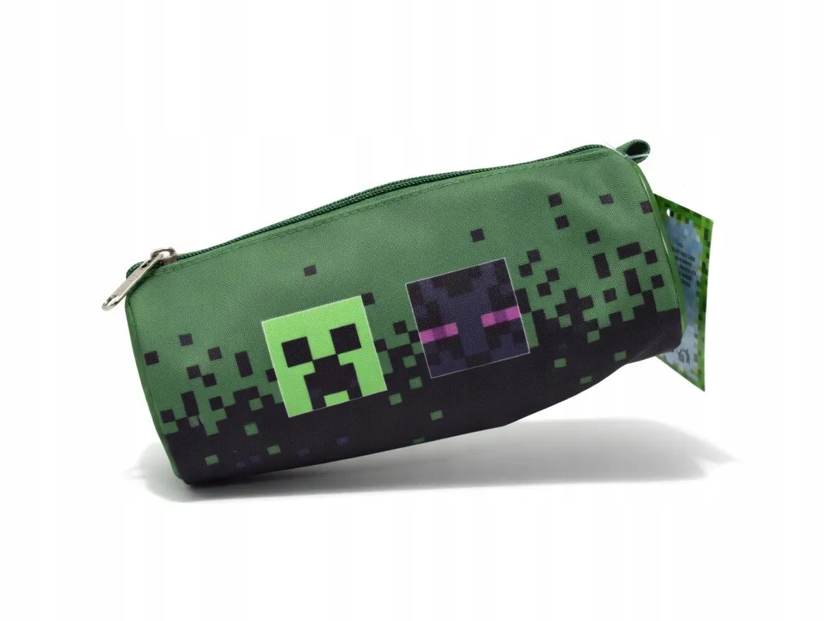 Original Minecraft Tube School Pencil Case - Type 1