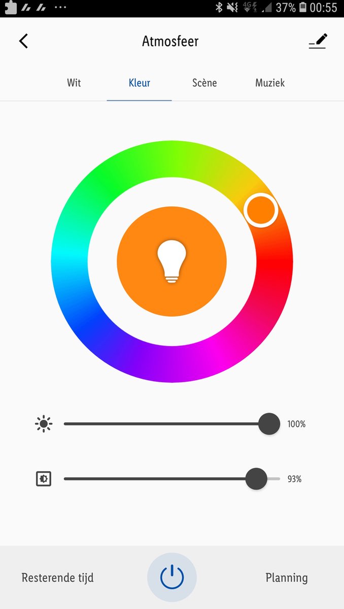 Smart Home Lighting Kit - Zigbee 3.0 - Built-in Google Assistant - Remote Control - 3 E27 Bulbs