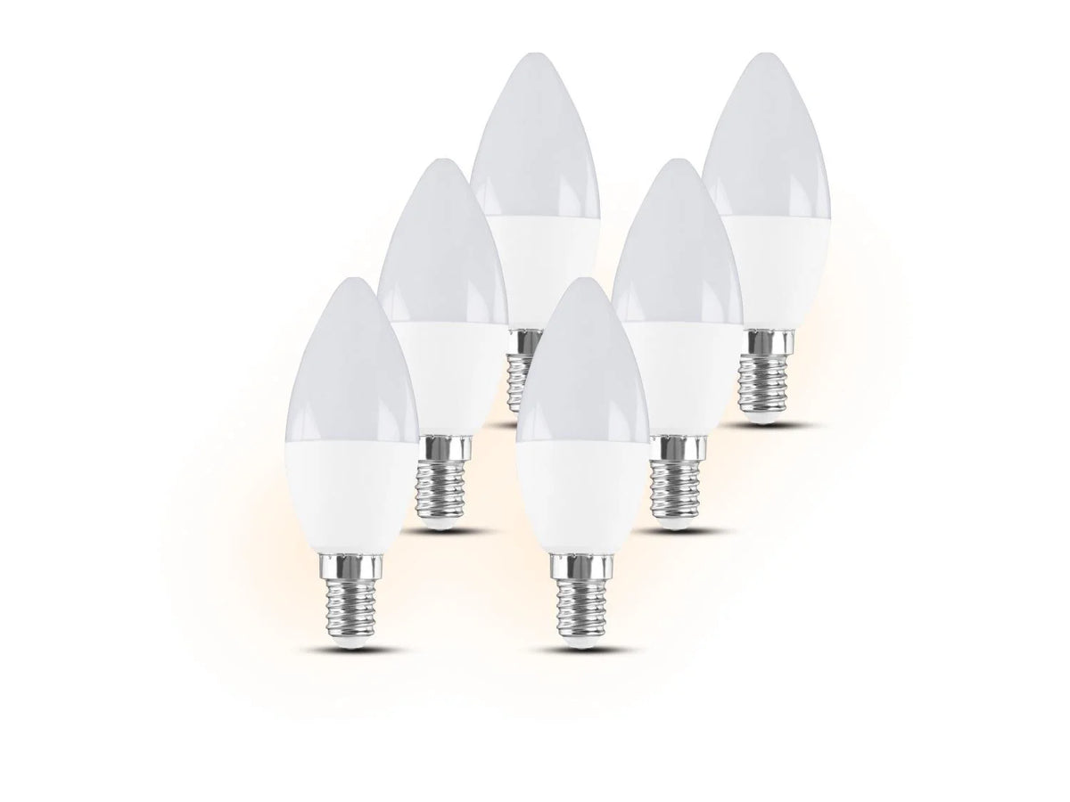 LIVARNO HOME Pack of 6 LED bulbs E14