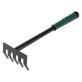 Parkside Black and Green Garden Soil Rake