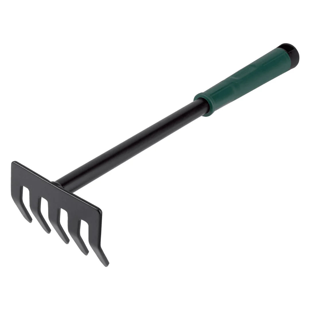 Parkside Black and Green Garden Soil Rake