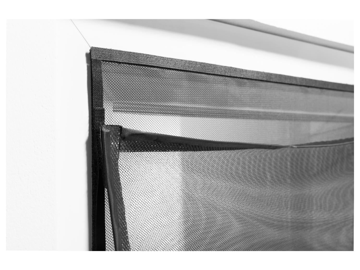 LIVARNO home Window insect screen with magnetic closure - CHOOSE COLOR