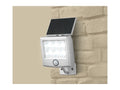 LIVARNO Solar LED Spotlight with Motion Sensor, 6 Bright LEDs, Twilight Sensor