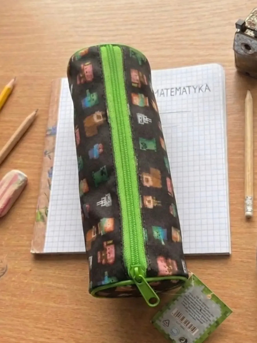 Original Minecraft Tube School Pencil Case - Type 2