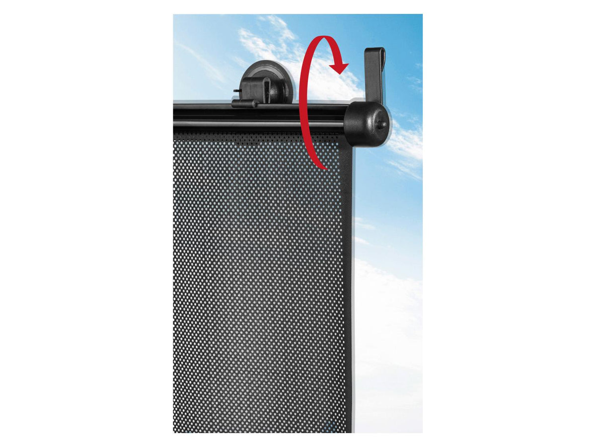 ULTIMATE SPEED® Roller blinds with sunshade, 2 pieces